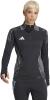 Adidas Tiro 24 Competition Women's 1/4 Zip Training Top - Black / Team Dark Grey