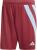 Adidas Fortore 23 Shorts - Team College Burgundy / Team Light Blue