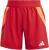 Adidas Tiro 24 Competition Match Women's Shorts - Team Power Red / Solar Red