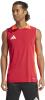 Adidas Tiro 24 Competition Sleeveless Training Jersey - Team Power Red