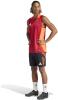 Adidas Tiro 24 Competition Sleeveless Training Jersey - Team Power Red