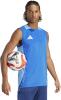 Adidas Tiro 24 Competition Sleeveless Training Jersey - Team Royal Blue