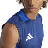 Adidas Tiro 24 Competition Training Sleeveless Jersey - Team Navy Blue 2