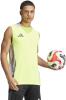 Adidas Tiro 24 Competition Sleeveless Training Jersey - Team Solar Yellow