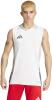 Adidas Tiro 24 Competition Sleeveless Training Jersey - White