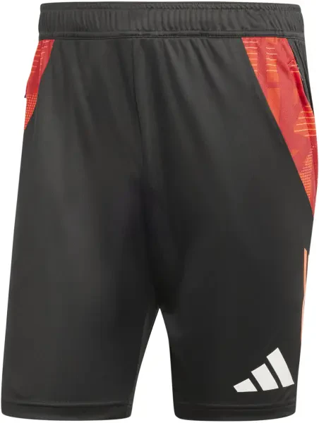 Adidas Tiro 24 Competition Training Shorts - Black / App Solar Red