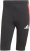 Adidas Tiro Competition Half Pants - Black / App Solar Red