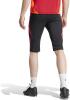 Adidas Tiro Competition Half Pants - Black / App Solar Red