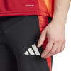 Adidas Tiro Competition Half Pants - Black / App Solar Red