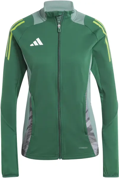 Adidas Tiro 24 Competition Women's Training Jacket - Team Dark Green