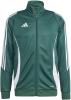 Adidas Tiro 24 Training Jacket - Team Dark Green / White