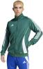 Adidas Tiro 24 Training Jacket - Team Dark Green / White