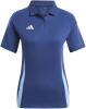 Adidas Tiro 24 Competition Women's Polo Shirt - Team Navy Blue