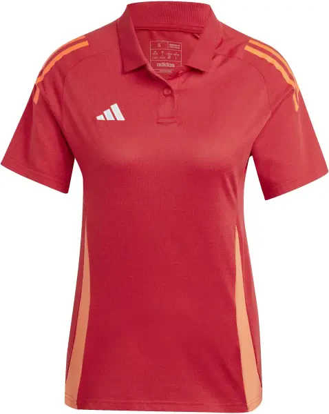 Adidas Tiro 24 Competition Women's Polo Shirt - Team Power Red