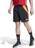 Adidas Tiro 24 Competition Downtime Shorts - Black / App Solar Red