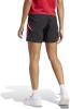 Adidas Tiro 24 Competition Women's Downtime Shorts - Black / App Solar Red