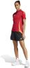 Adidas Tiro 24 Competition Women's Downtime Shorts - Black / App Solar Red