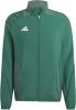 Adidas Tiro 24 Competition Presentation Jacket - Team Dark Green