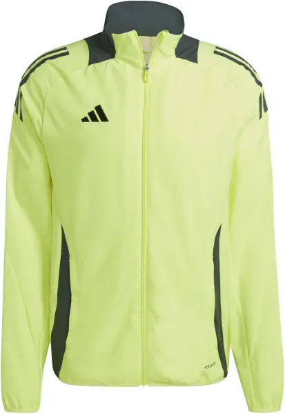 Adidas Tiro 24 Competition Presentation Jacket - Team Solar Yellow 2