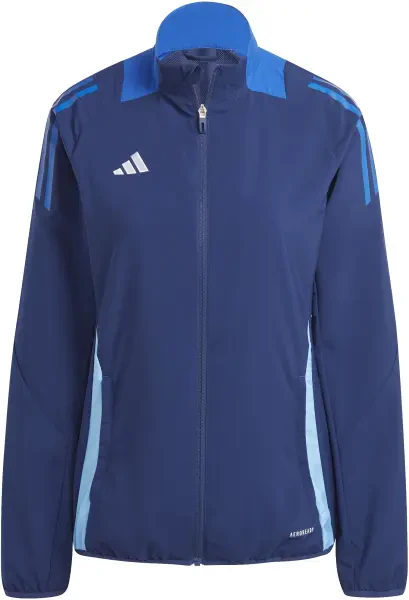 Adidas Tiro 24 Competition Women's Presentation Jacket - Team Navy Blue