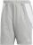 Adidas Tiro 24 Sweat Shorts - Medium Grey Heather / White