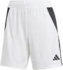 Adidas Womens Tiro Shorts - White / Black