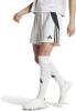 Adidas Tiro 24 Women's Shorts - White / Black