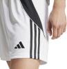 Adidas Womens Tiro Shorts - White / Black