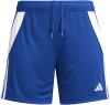 Adidas Womens Tiro Shorts - Team Royal Blue / White