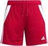 Adidas Womens Tiro Shorts - Team Power Red 2 / White