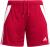 Adidas Tiro 24 Women's Shorts - Team Power Red / White