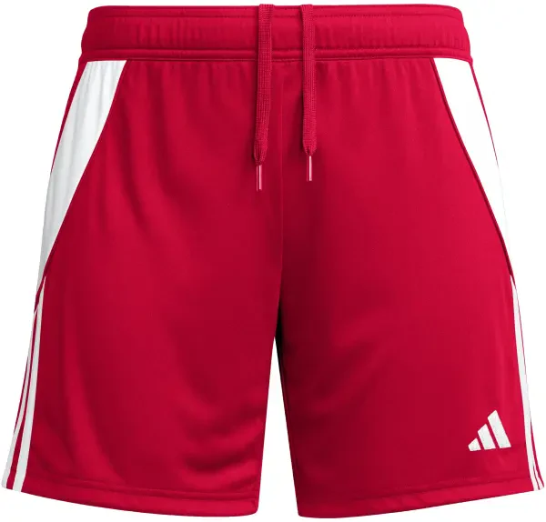 Adidas Tiro 24 Women's Training Shorts - Team Power Red / White