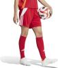 Adidas Womens Tiro Shorts - Team Power Red 2 / White