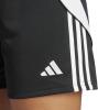 Adidas Womens Tiro Shorts - Black / White