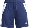 Adidas Womens Tiro Shorts - Team Navy Blue 2 / White