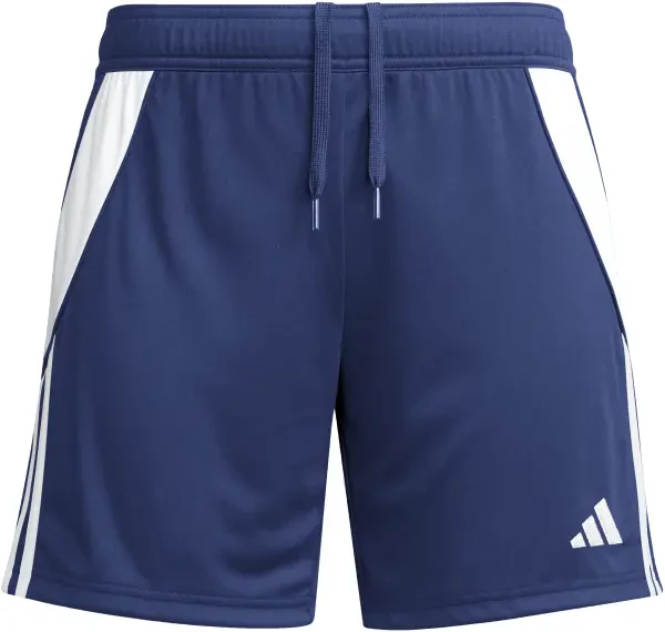 Adidas Womens Tiro Shorts - Team Navy Blue 2 / White