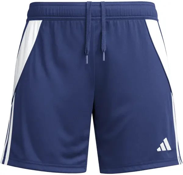 Adidas Tiro 24 Women's Training Shorts - Team Navy Blue / White