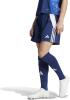 Adidas Tiro 24 Women's Shorts - Team Navy Blue / White