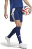 Adidas Womens Tiro Shorts - Team Navy Blue 2 / White