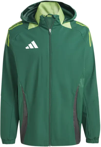 Adidas Tiro 24 Competition All Weather Jacket - Team Dark Green