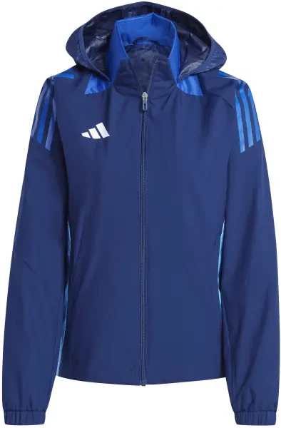 Adidas Tiro 24 Competition All Weather Women's Jacket - Team Navy Blue