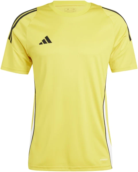 Adidas Tiro 24 Jersey - Team Yellow / White