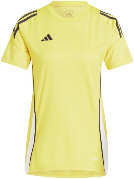 Adidas Tiro 24 Jersey Women - Team Yellow / White