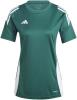 Adidas Tiro 24 Jersey Women - Team Dark Green / White