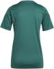 Adidas Tiro 24 Jersey Women - Team Dark Green / White