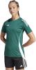 Adidas Tiro 24 Jersey Women - Team Dark Green / White