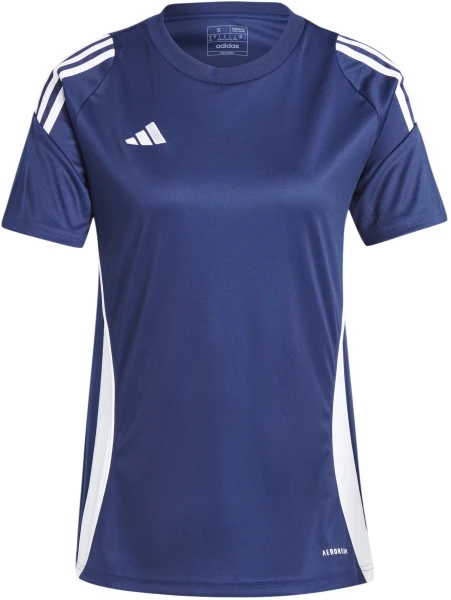 Adidas Tiro 24 Jersey Women - Team Navy Blue / White