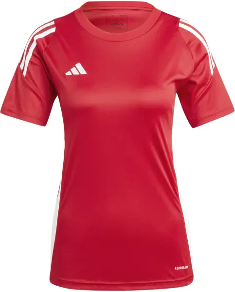 Adidas Tiro 24 Women's Training Jersey - Team Power Red / White