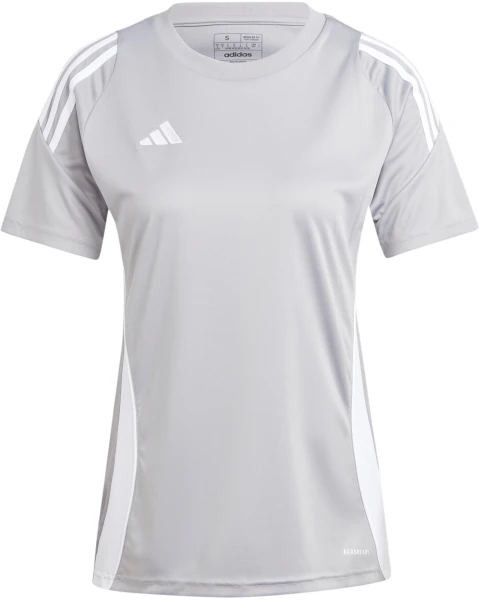 Adidas Tiro 24 Jersey Women - Team Mid Grey / White