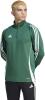 Adidas Tiro 24 1/4 Zip Training Top - Team Dark Green / White